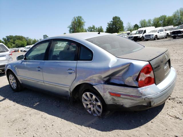 Изображение 2 2003 VOLKSWAGEN PASSAT GLS 2003 с VIN WVWPD63B83P264677