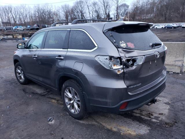 Obraz 2 z 2016 TOYOTA HIGHLANDER LE 2016 z VIN 5TDBKRFH2GS348250