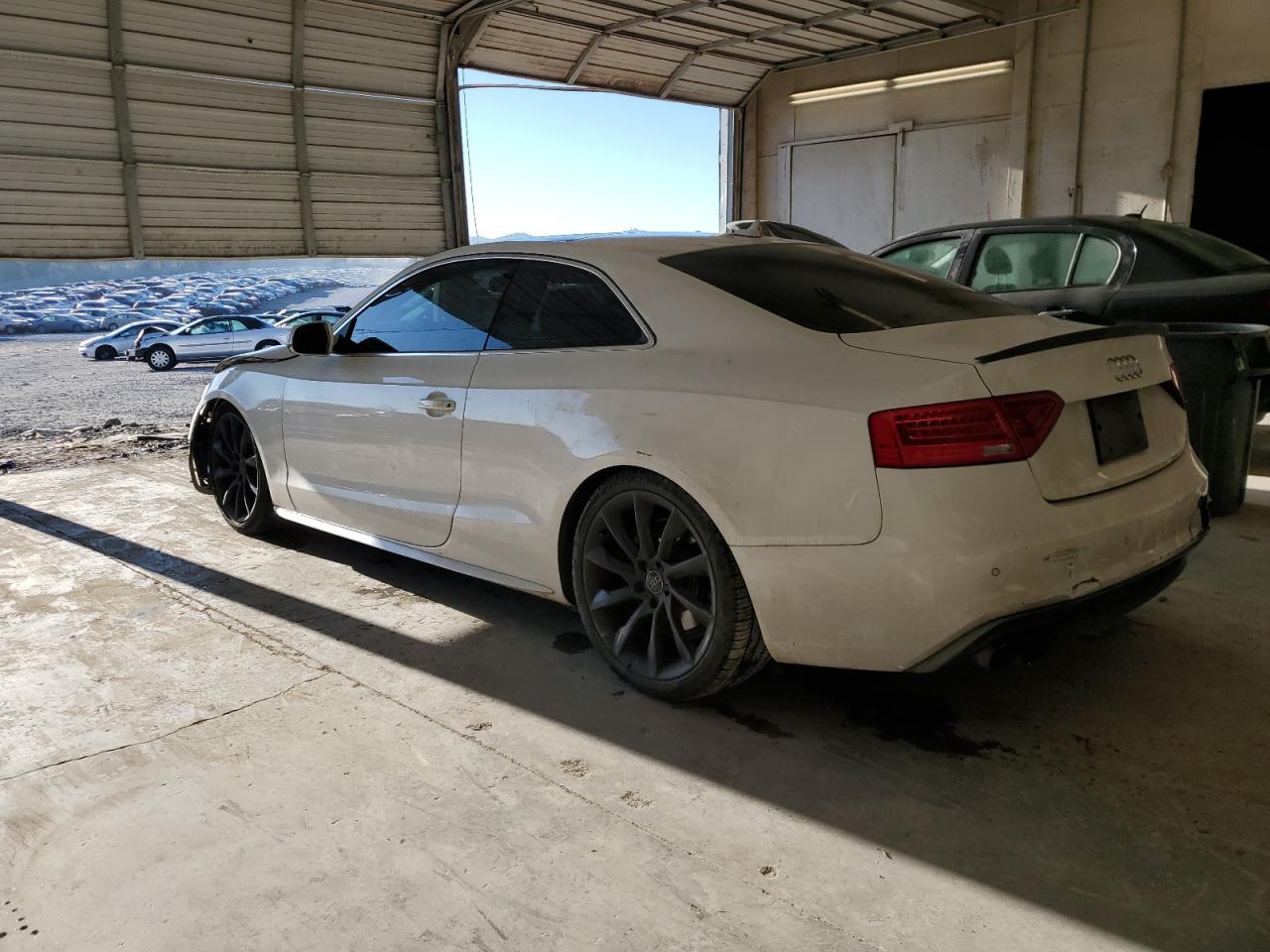 Image 2 of 2015 AUDI A5 PREMIUM PLUS 2015 with VIN WAUMFAFR1FA024285