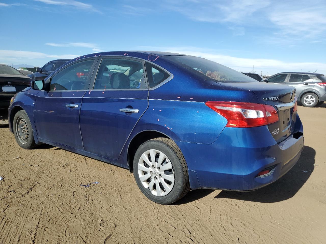 Image 2 of 2016 NISSAN SENTRA S 2016 with VIN 3N1AB7AP2GY248630