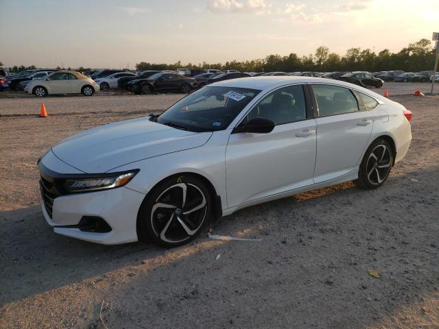 Image 1 of 2021 HONDA ACCORD SPORT 2021 with VIN 1HGCV1F36MA095994