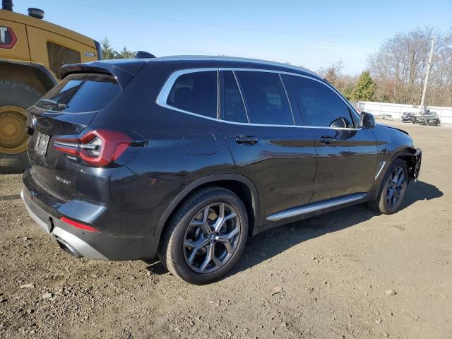 Obraz 3 z 2022 BMW X3 XDRIVE30I 2022 z VIN 5UX53DP02N9K67460