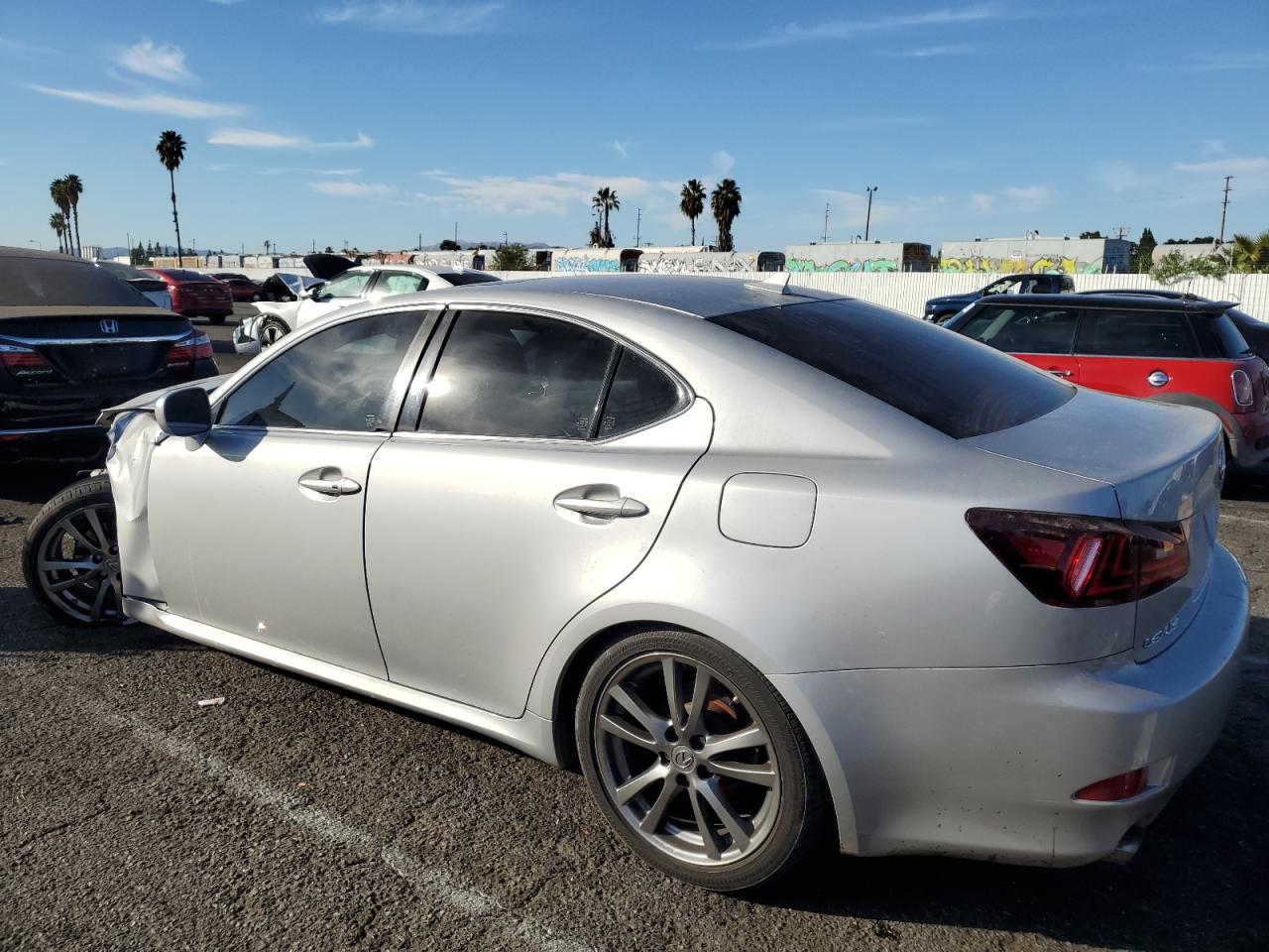 Изображение 2 2008 LEXUS IS 250 2008 с VIN JTHBK262285077926