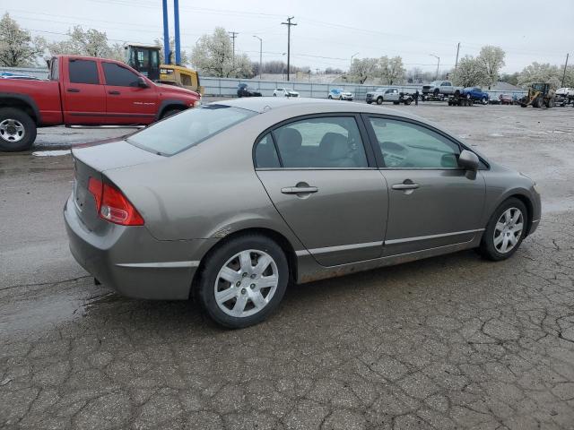Image 3 of 2006 HONDA CIVIC LX 2006 with VIN JHMFA15576S002809