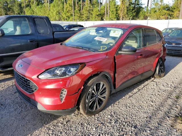 Obraz 1 z 2021 FORD ESCAPE SE 2021 z VIN 1FMCU0BZXMUA26726