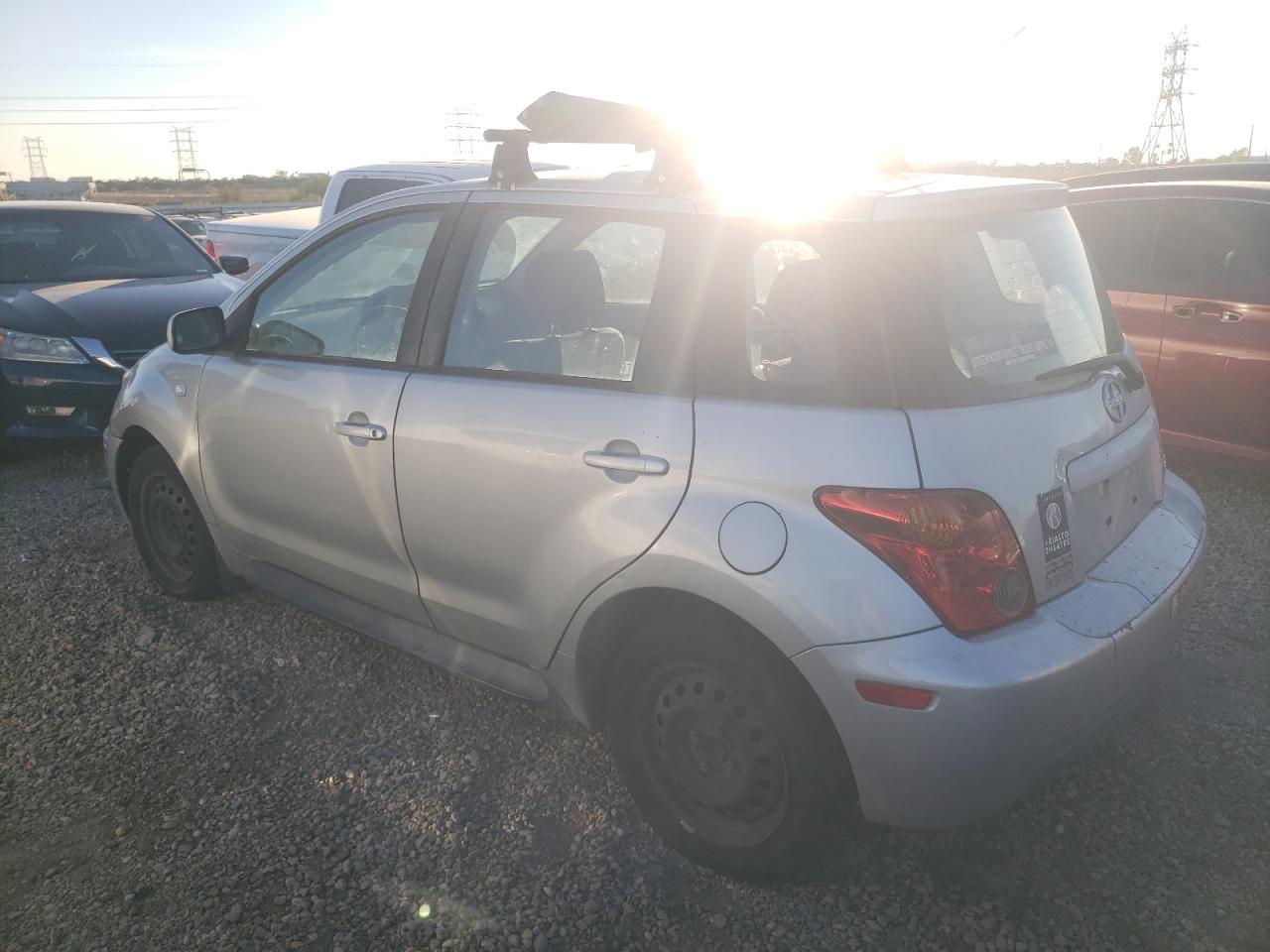 Image 2 of 2005 TOYOTA SCION XA  2005 with VIN JTKKT604650098716