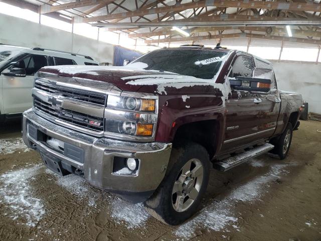 Изображение 2016 CHEVROLET SILVERADO K2500 HEAVY DUTY LTZ 2016
