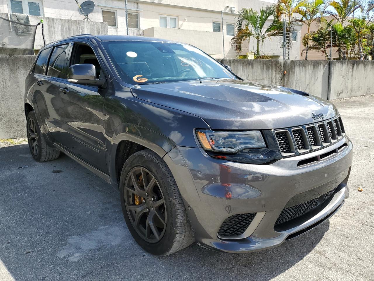 Image 1 of 2020 JEEP GRAND CHEROKEE TRACKHAWK 2020 with VIN 1C4RJFN95LC258127