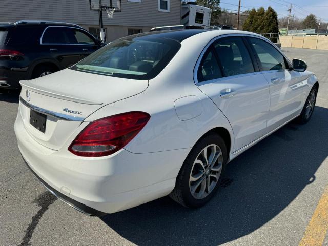 Image 3 of 2016 MERCEDES-BENZ C 300 4MATIC 2016 with VIN 55SWF4KB3GU098823