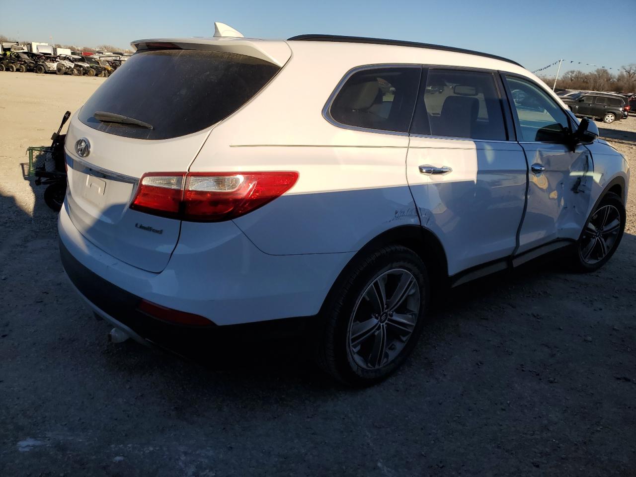 Obraz 3 z 2013 HYUNDAI SANTA FE LIMITED 2013 z VIN KM8SR4HF4DU007803