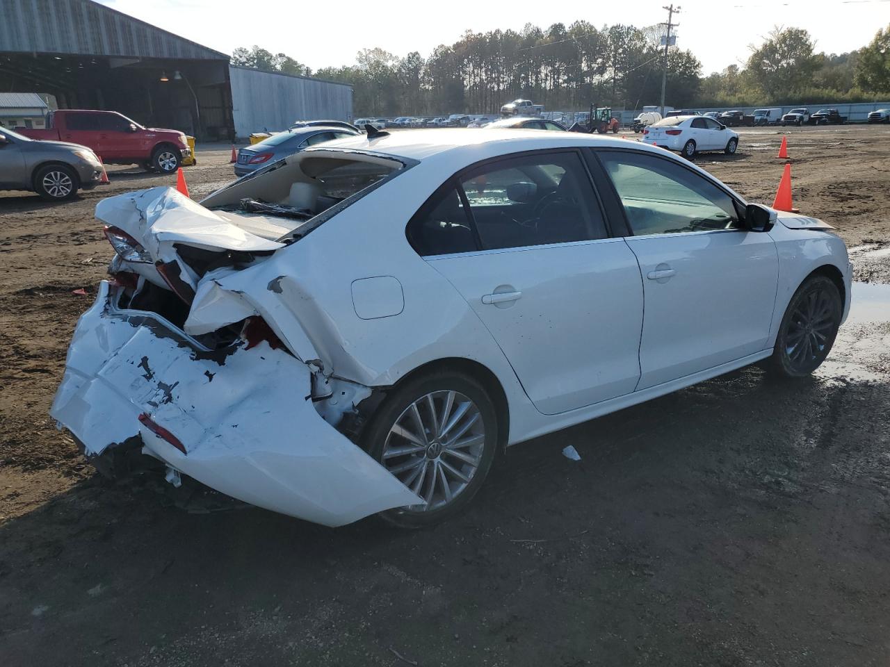 Изображение 3 2013 VOLKSWAGEN JETTA SEL 2013 с VIN 3VWLX7AJ7DM432044