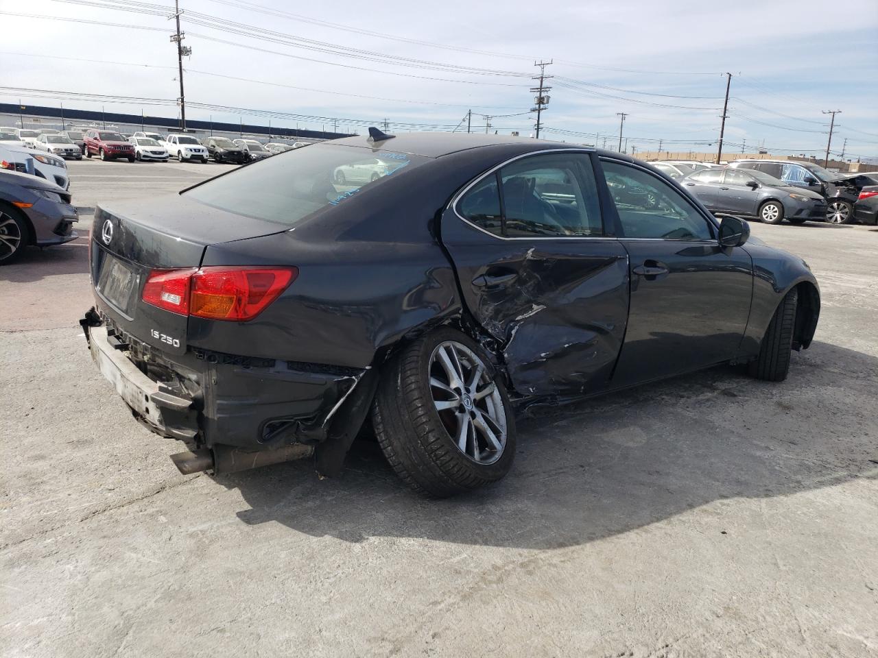 Image 3 of 2008 LEXUS IS 250 2008 with VIN JTHBK262685086158