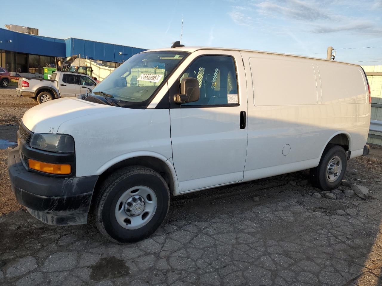 2021 CHEVROLET EXPRESS G2500  2021 image