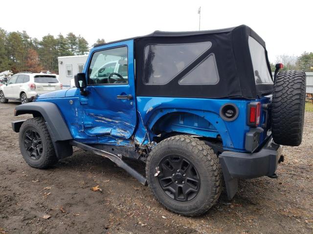 Изображение 2 2016 JEEP WRANGLER SPORT 2016 с VIN 1C4AJWAG0GL266871