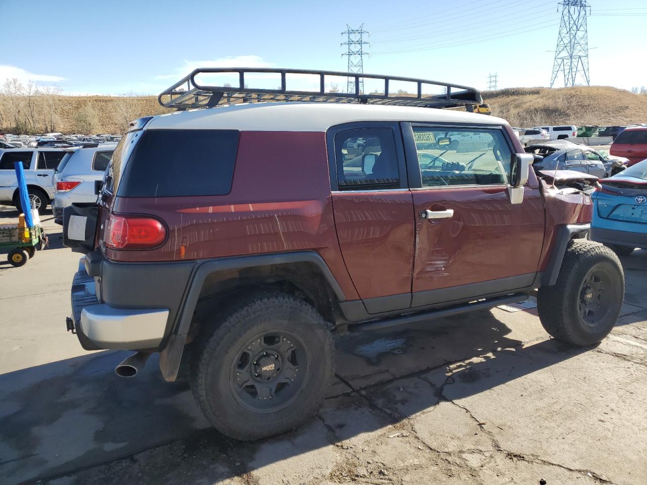 Image 3 of Toyota Fj Cruiser 2008 with VIN JTEBU11FX8K050986