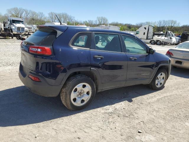 Obraz 3 z 2014 JEEP CHEROKEE SPORT 2014 z VIN 1C4PJMAB3EW233765