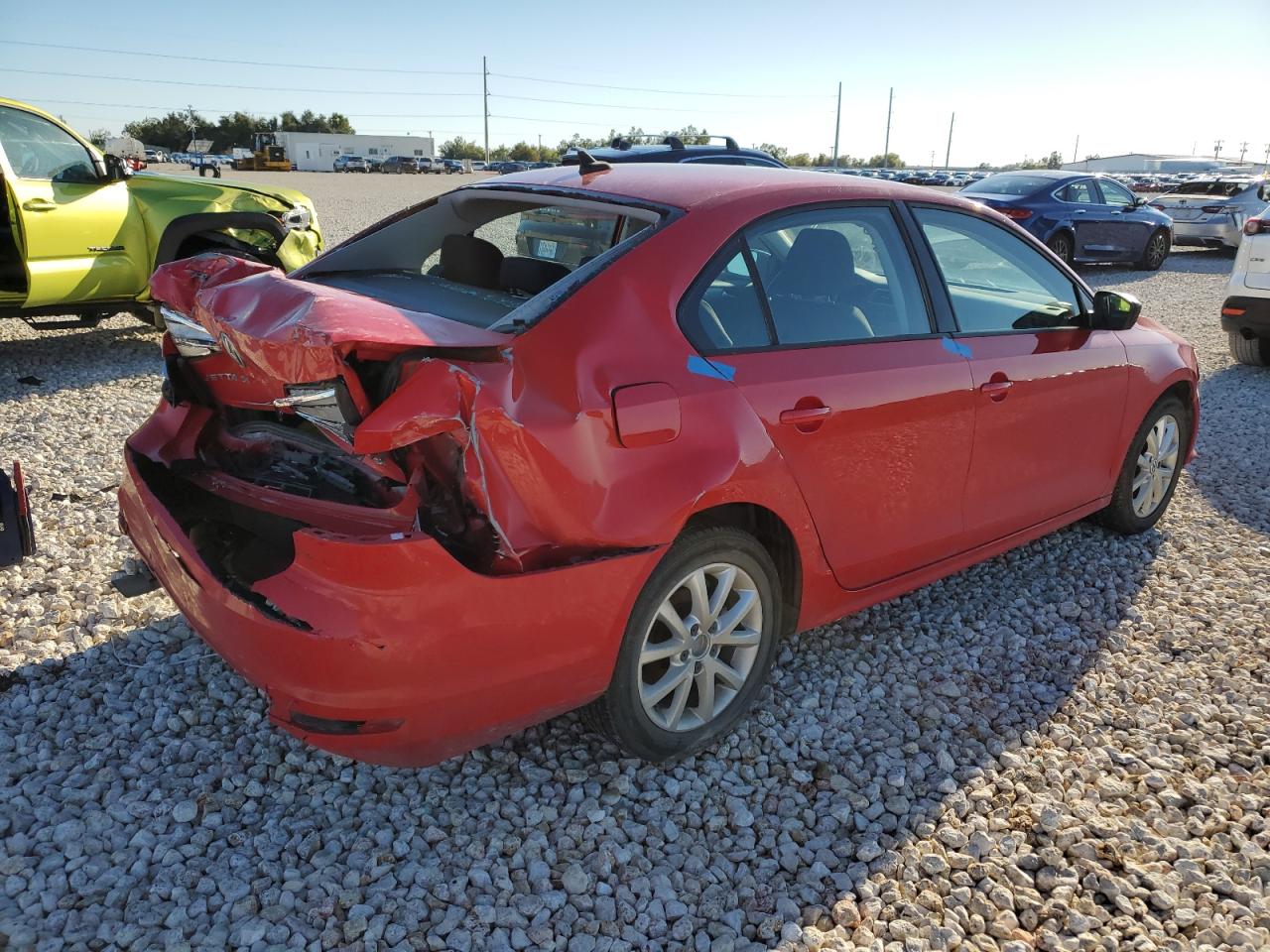 Image 3 of 2015 VOLKSWAGEN JETTA SE 2015 with VIN 3VWD17AJ5FM235902
