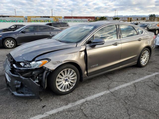Image 1 of 2013 FORD FUSION SE HYBRID 2013 with VIN 3FA6P0LU2DR235290