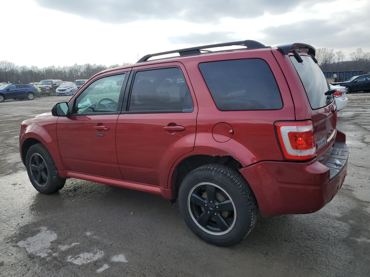 Изображение 2 2012 FORD ESCAPE XLT 2012 с VIN 1FMCU9DG7CKA89079