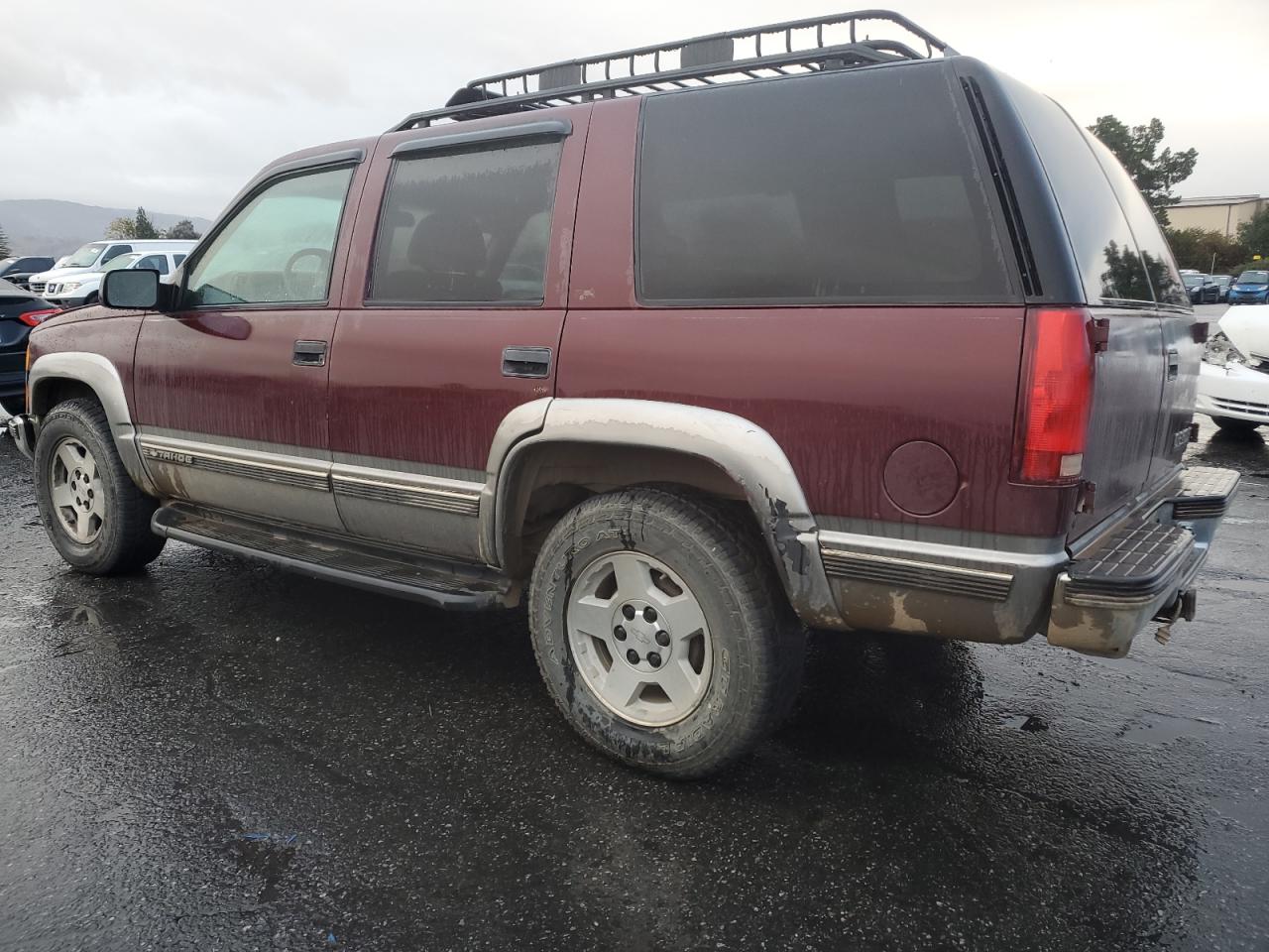 Изображение 2 1998 CHEVROLET TAHOE K1500 1998 с VIN 1GNEK13R9WJ372396