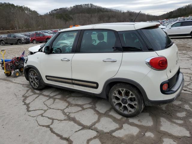 Image 2 of 2014 FIAT 500L TREKKING 2014 with VIN ZFBCFADH6EZ004397