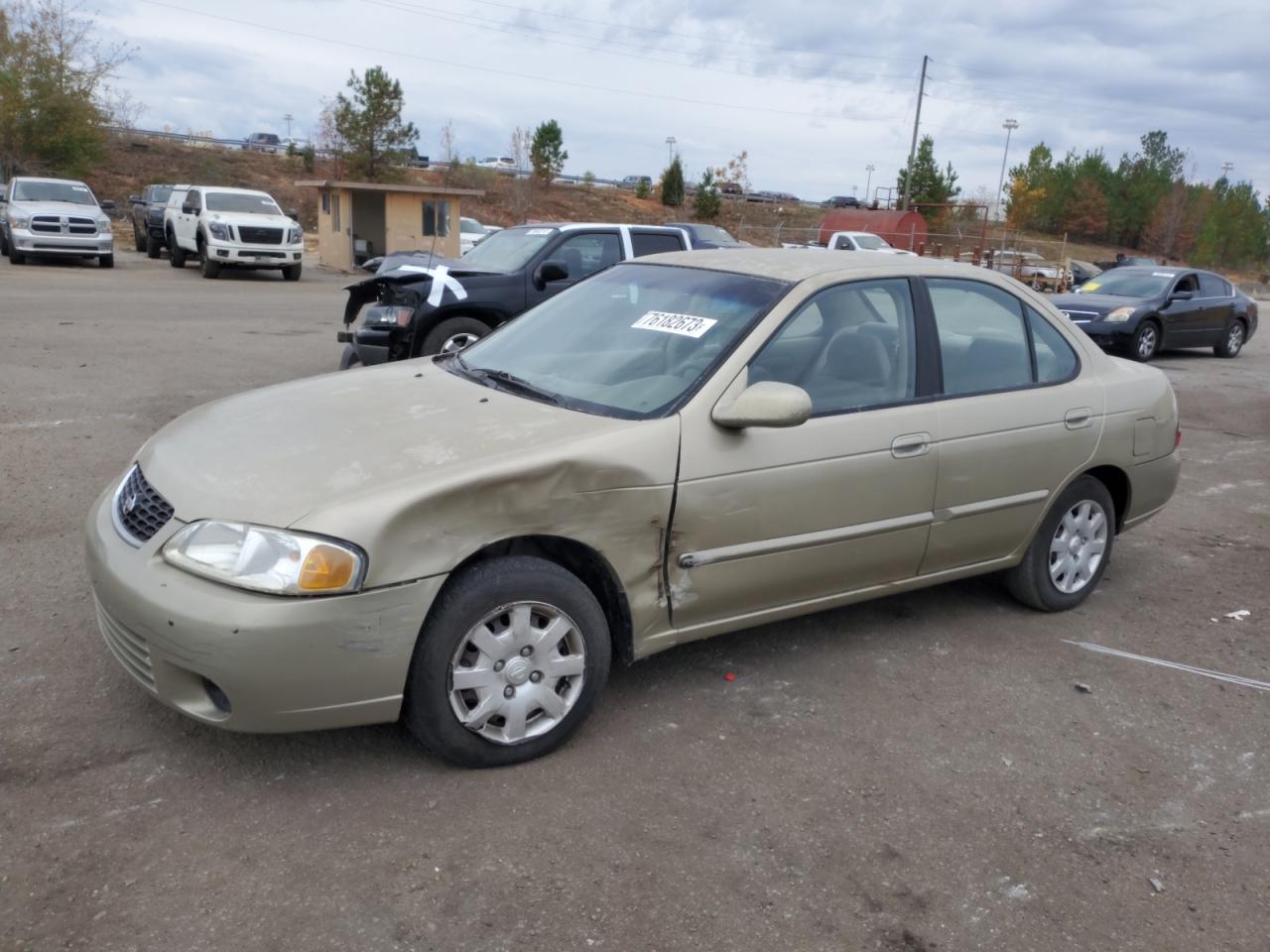 Image 1 of 2002 NISSAN SENTRA XE 2002 with VIN 3N1CB51D32L640363