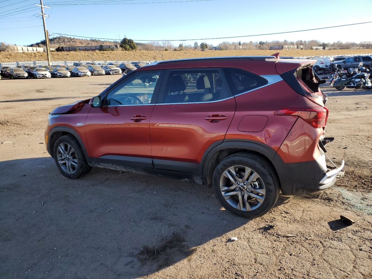 Изображение 2 2022 KIA SELTOS S 2022 с VIN KNDEUCAA8N7280252