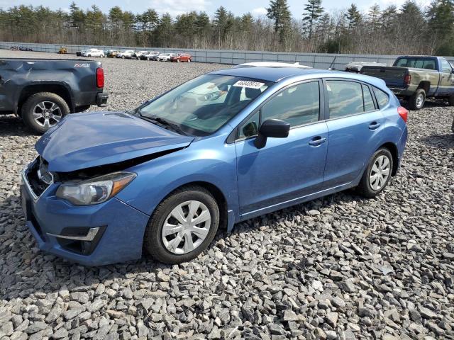 Изображение 2016 SUBARU IMPREZA  2016