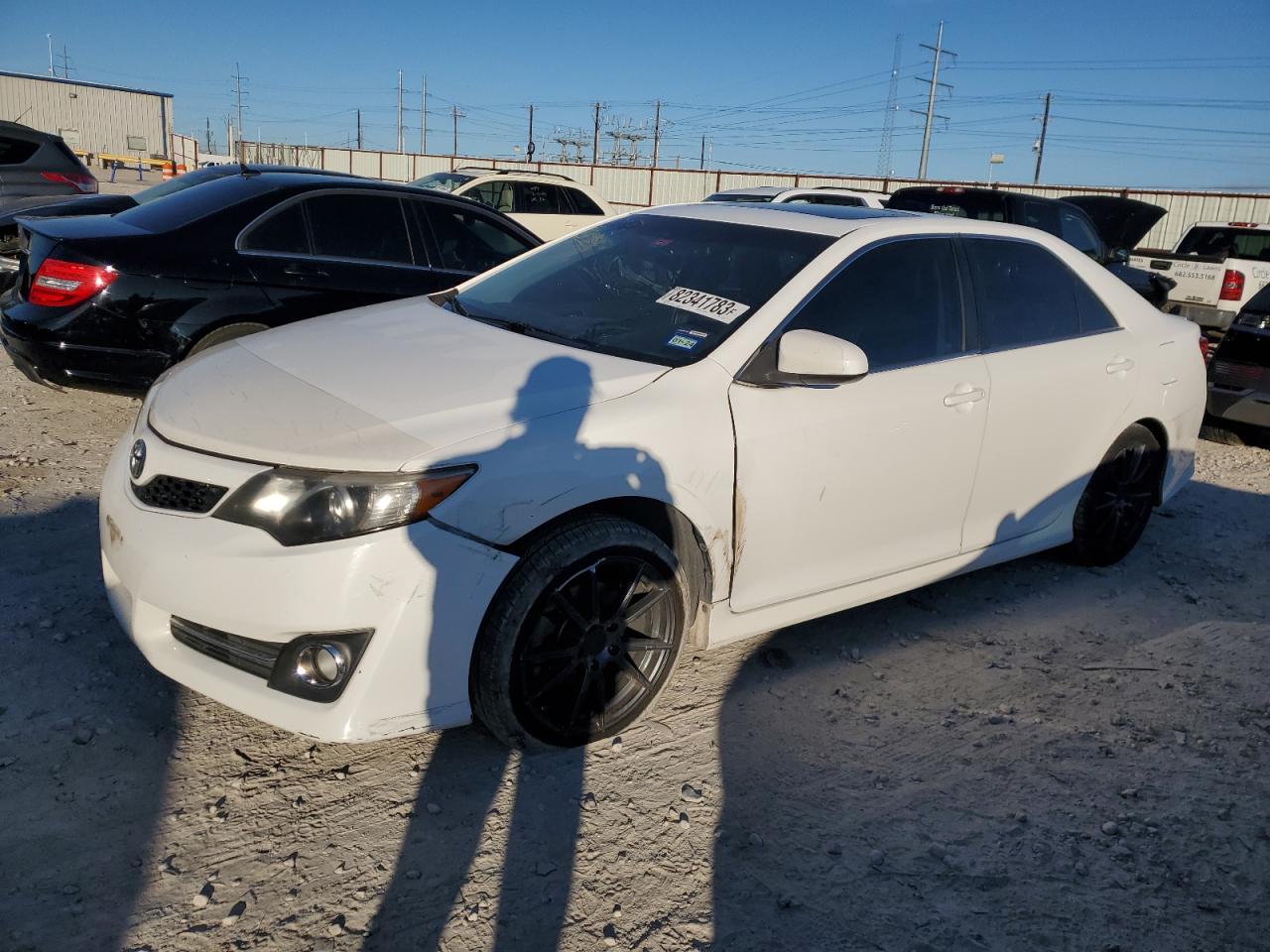 Изображение 1 2012 TOYOTA CAMRY SE 2012 с VIN 4T1BK1FK6CU504174