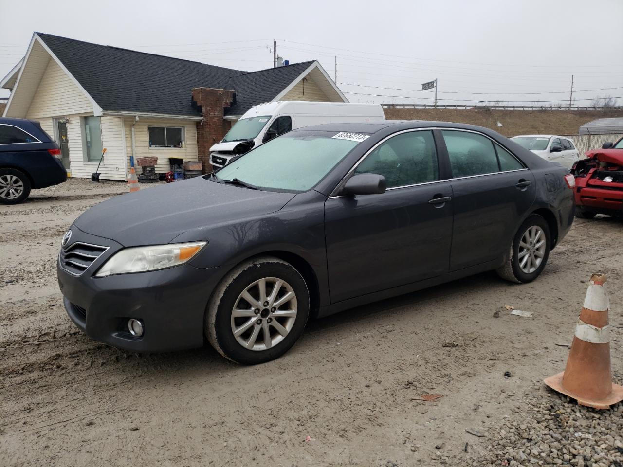 Obraz 1 z 2011 TOYOTA CAMRY SE 2011 z VIN 4T1BK3EK8BU626434