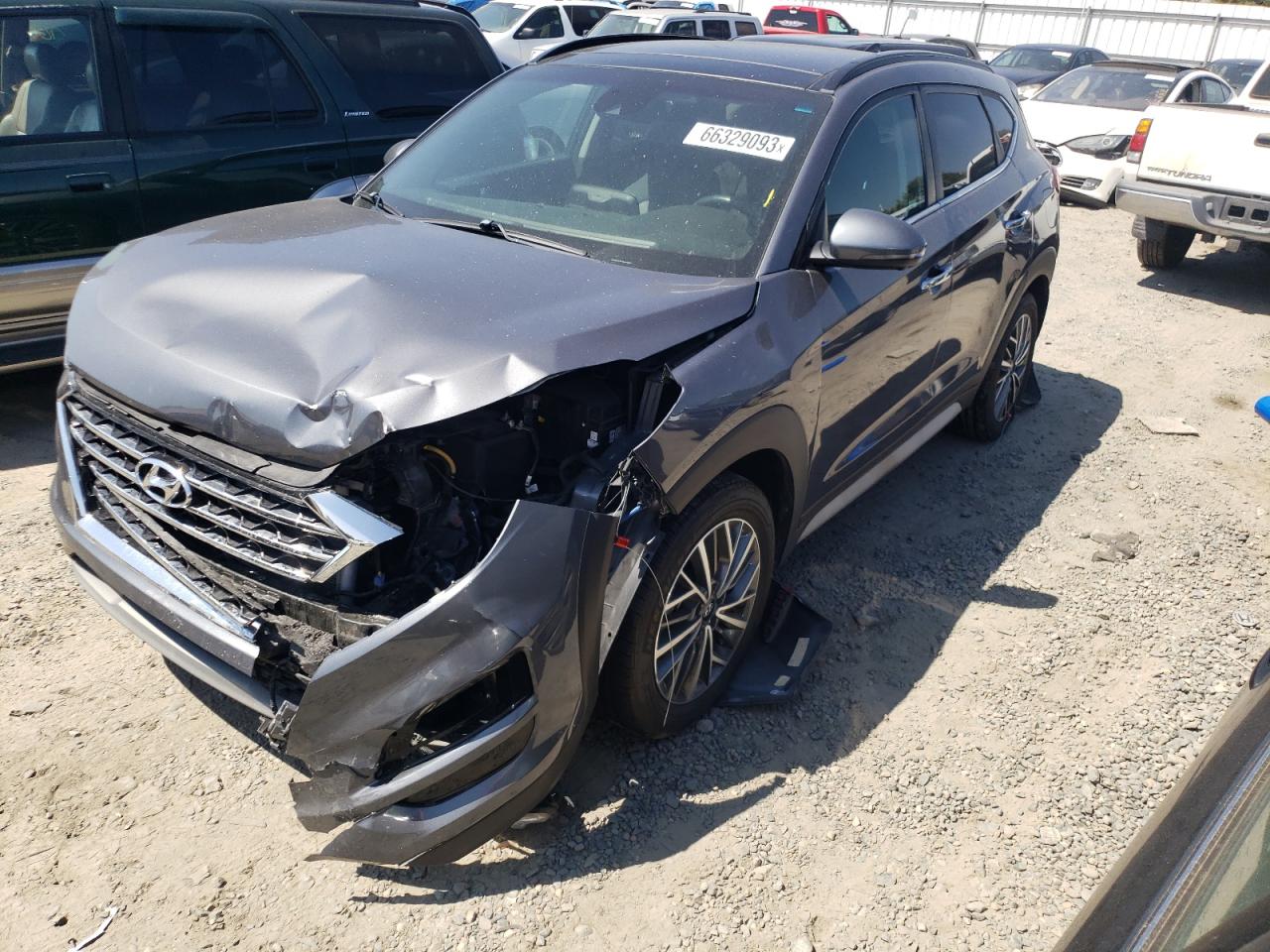 Obraz 1 z 2019 HYUNDAI TUCSON LIMITED 2019 z VIN KM8J3CALXKU004263