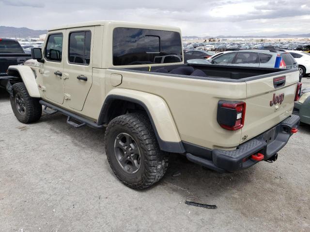 Image 2 of 2020 JEEP GLADIATOR RUBICON 2020 with VIN 1C6JJTBG9LL195068