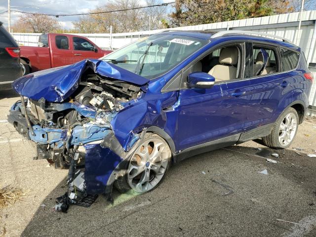 Image 1 of 2015 FORD ESCAPE TITANIUM 2015 with VIN 1FMCU9J9XFUB17732