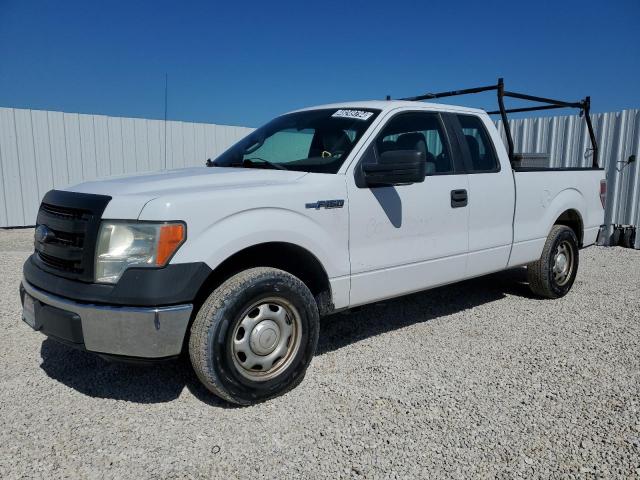 Изображение 1 2014 FORD F150 SUPER CAB 2014 с VIN 1FTEX1CM6EFA59399
