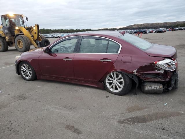 Image 2 of 2013 HYUNDAI GENESIS 3.8L 2013 with VIN KMHGC4DD4DU226448