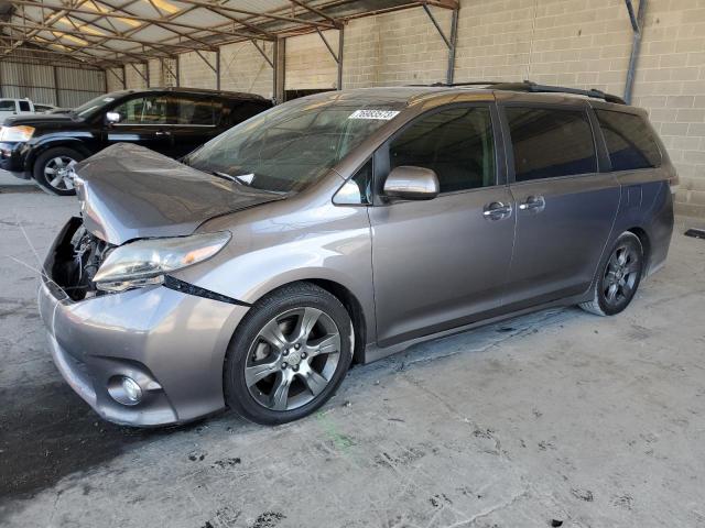 Изображение 1 2015 TOYOTA SIENNA SPORT 2015 с VIN 5TDXK3DC5FS572895