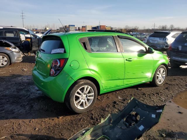 Image 3 of 2014 CHEVROLET SONIC LT 2014 with VIN 1G1JC6SH7E4235098