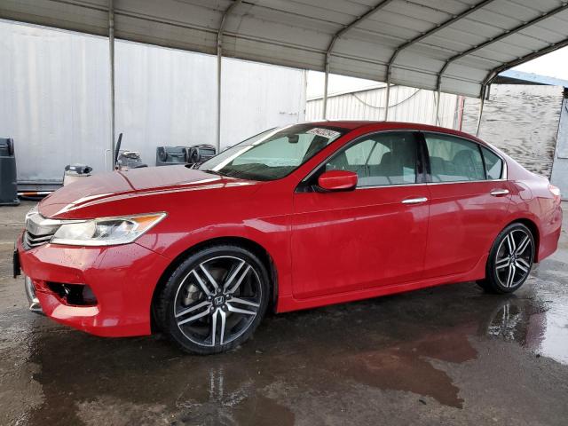 Изображение 1 2017 HONDA ACCORD SPORT 2017 с VIN 1HGCR2F51HA010965
