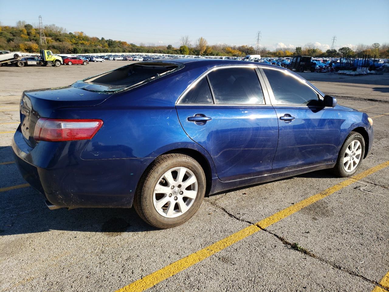 Image 3 of 2008 TOYOTA CAMRY CE 2008 with VIN 4T1BE46KX8U210017