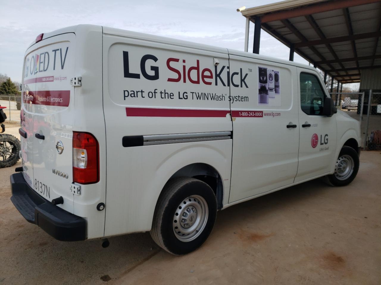 Obraz 3 z 2018 NISSAN NV 1500 S 2018 z VIN 1N6BF0KM4JN815925