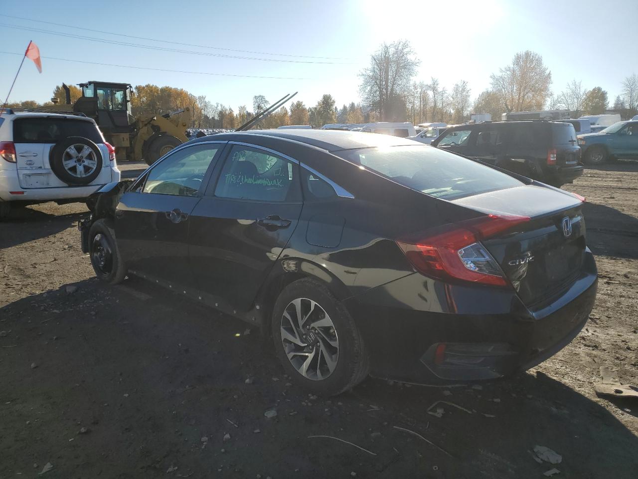 Image 2 of 2016 HONDA CIVIC EX 2016 with VIN 2HGFC2F70GH572985