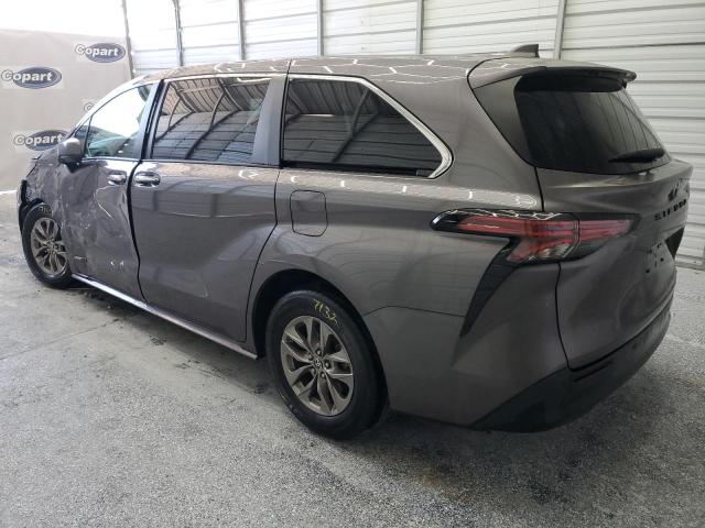 Изображение 2 2021 TOYOTA SIENNA XLE 2021 с VIN 5TDYRKEC5MS030301