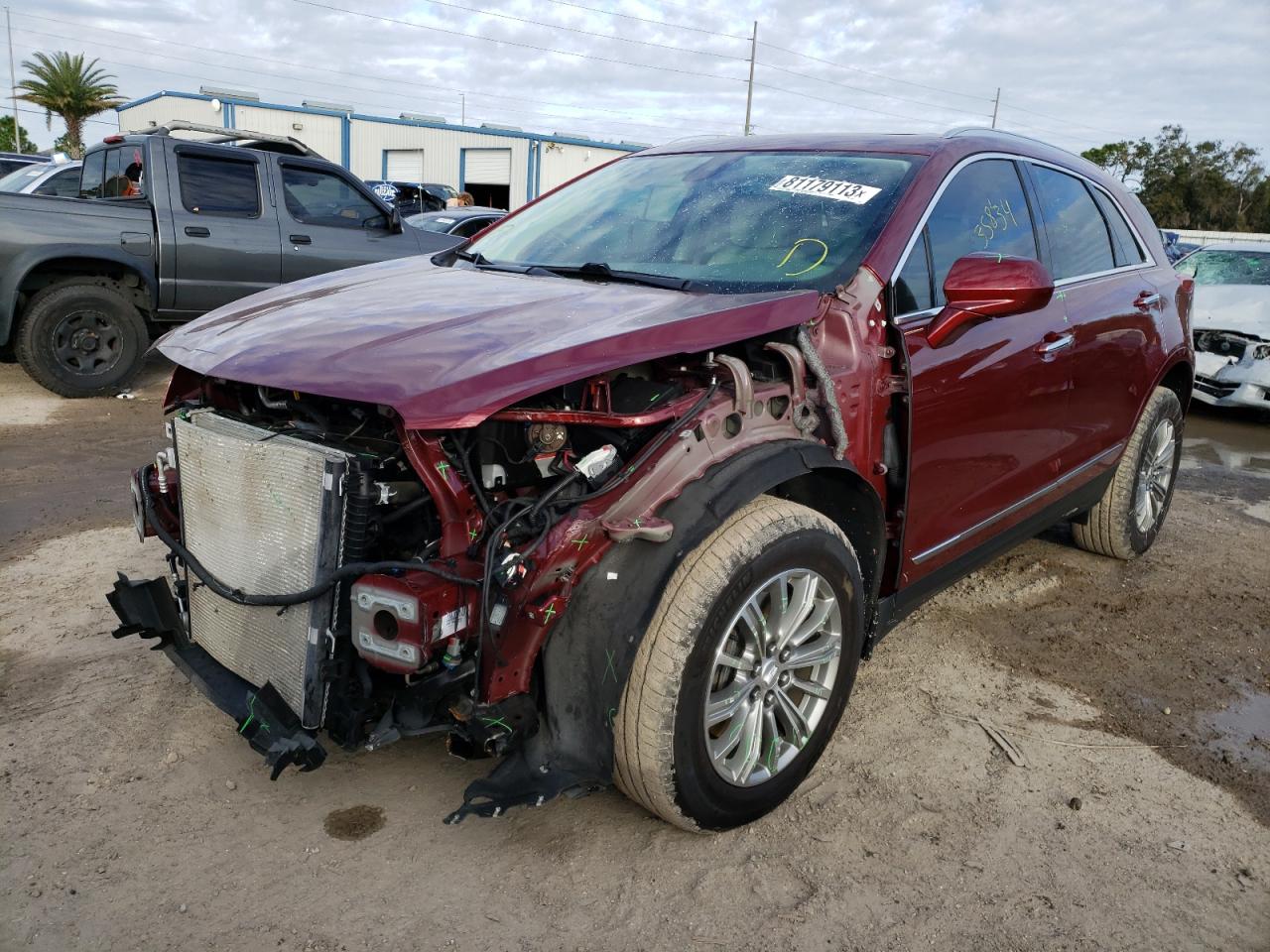 Изображение 2017 CADILLAC XT5 LUXURY 2017