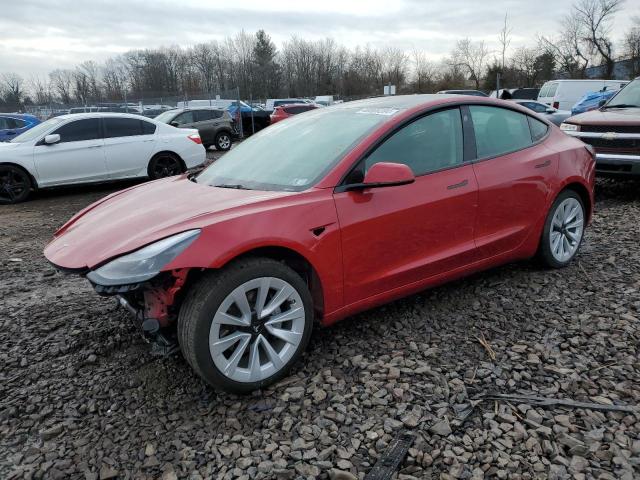 Изображение 2022 TESLA MODEL 3  2022