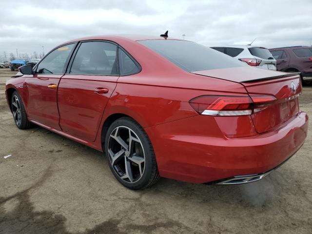 Image 2 of 2021 VOLKSWAGEN PASSAT R-LINE 2021 with VIN 1VWMA7A30MC018192