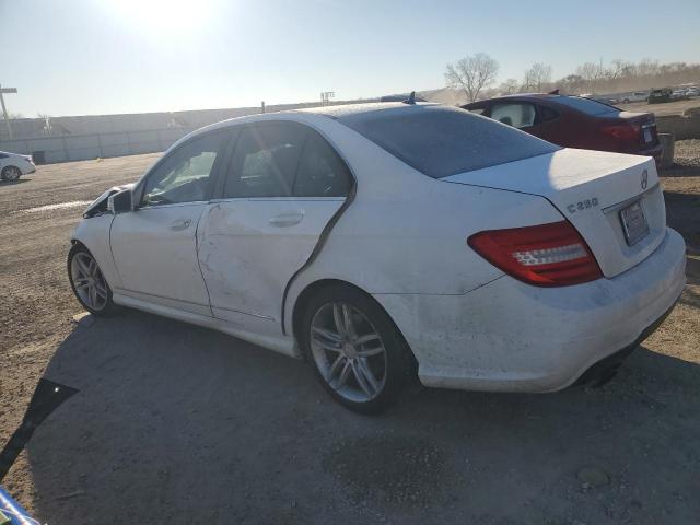 Image 2 of 2013 MERCEDES-BENZ C 250 2013 with VIN WDDGF4HB8DR281725