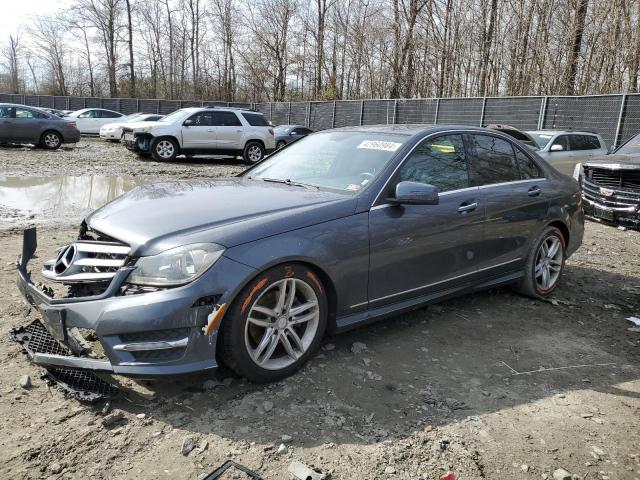 Изображение 1 2013 MERCEDES-BENZ C 250 2013 с VIN WDDGF4HB6DR259321
