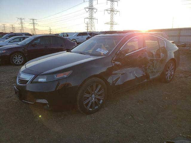 Изображение 2014 ACURA TL SE 2014