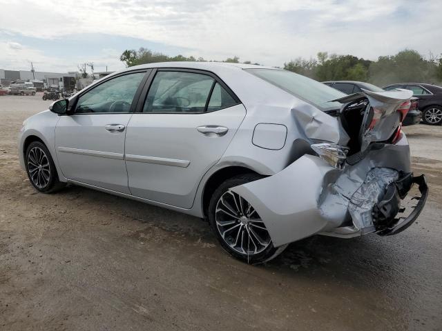Image 2 of 2015 TOYOTA COROLLA L 2015 with VIN 2T1BURHE3FC295059