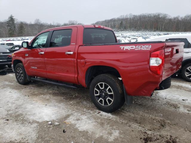 Image 2 of 2017 TOYOTA TUNDRA CREWMAX LIMITED 2017 with VIN 5TFHY5F12HX645096